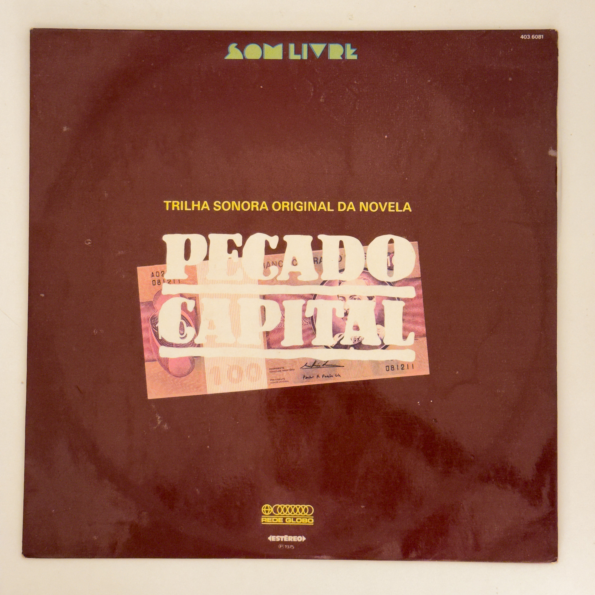 Pecado Capital (Trilha Sonora Original Da Novela) - Imagem 2
