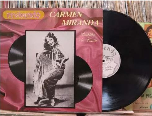 Carmen Miranda — Cartão De Visita