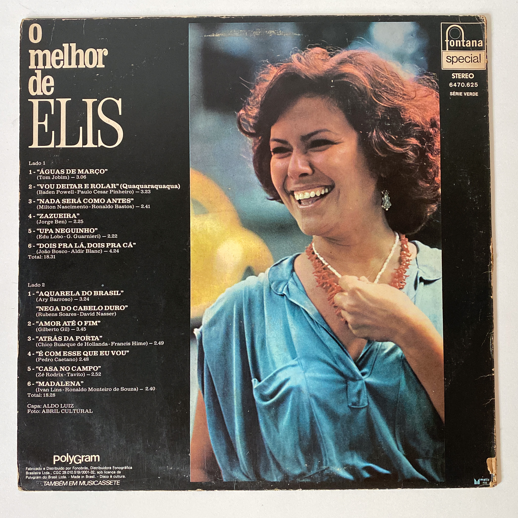 Elis Regina — O Melhor De Elis - Imagem 2
