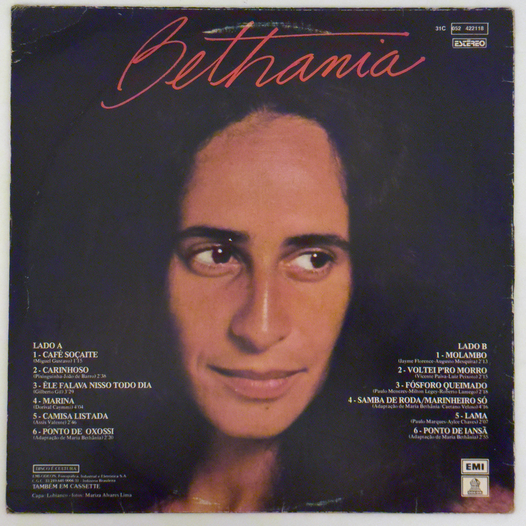 Maria Bethânia — Origens - Imagem 2