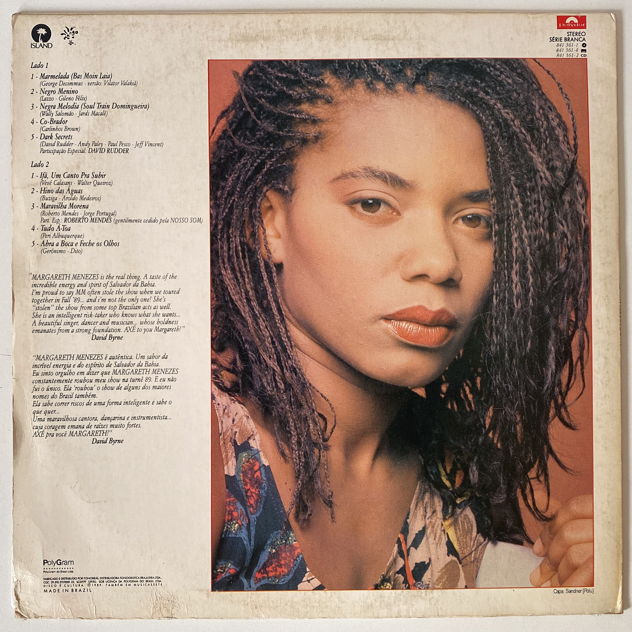 Margareth Menezes — Um Canto Pra Subir - Imagem 2
