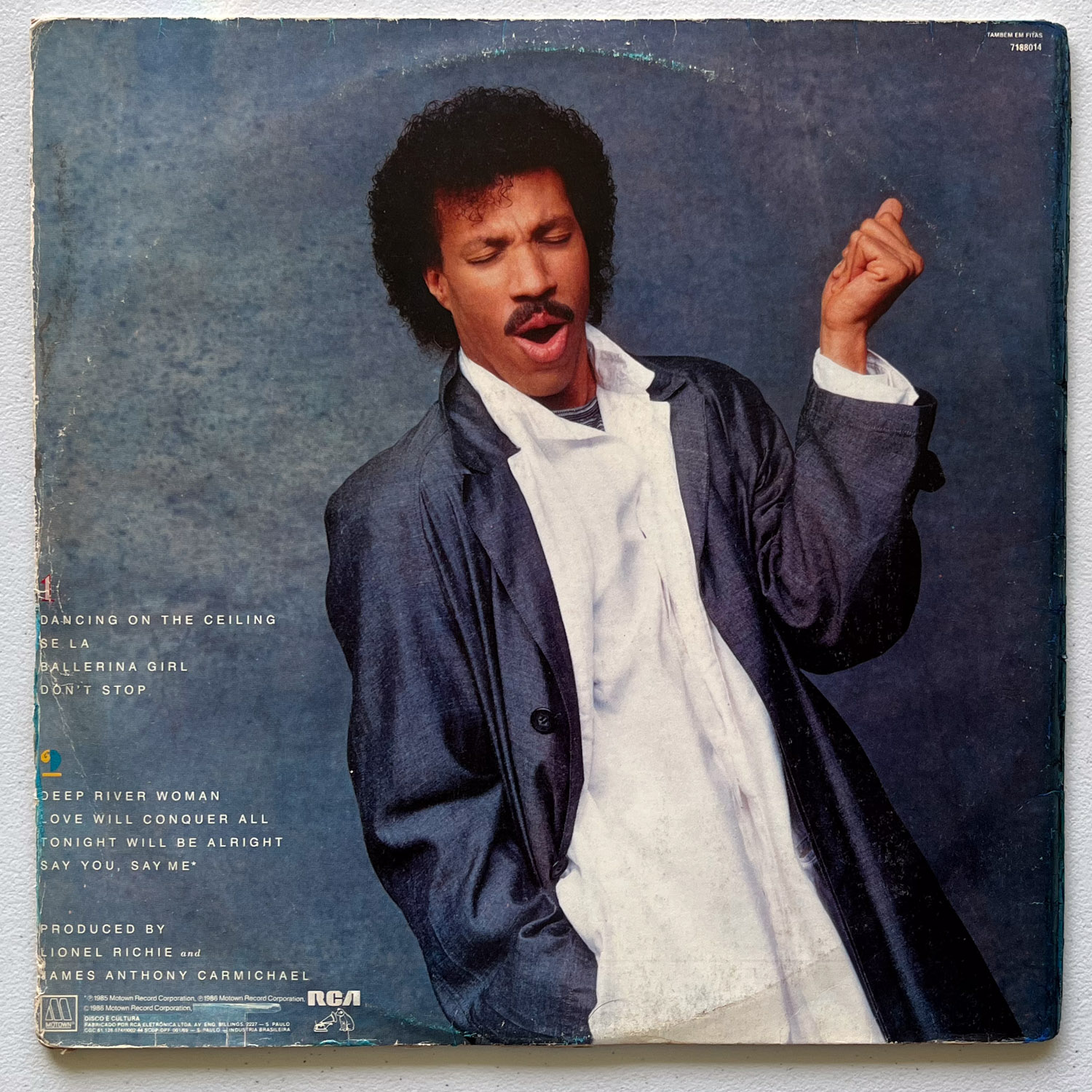 Lionel Richie — Dancing On The Ceiling - Imagem 2
