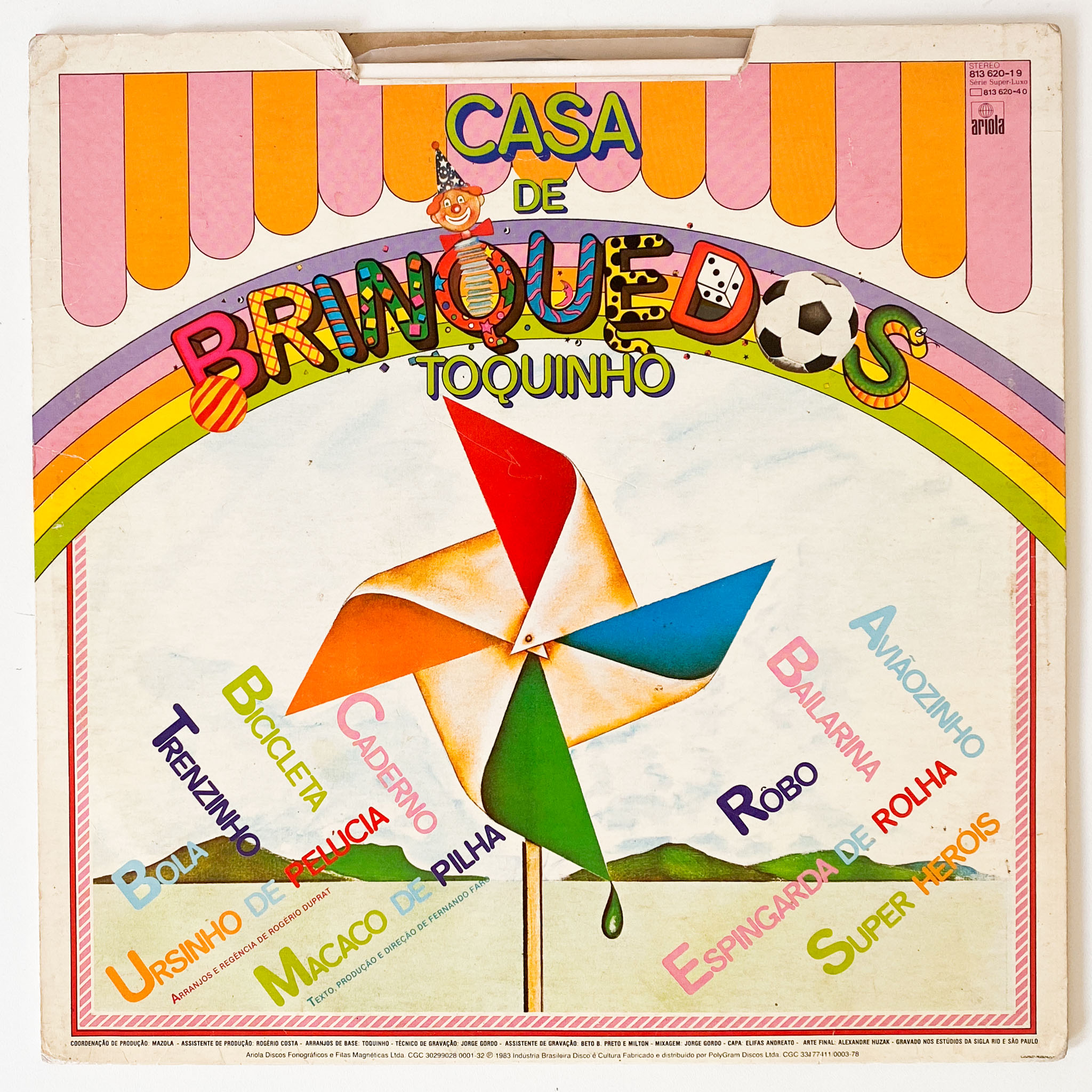 Toquinho — Casa De Brinquedos - Imagem 2