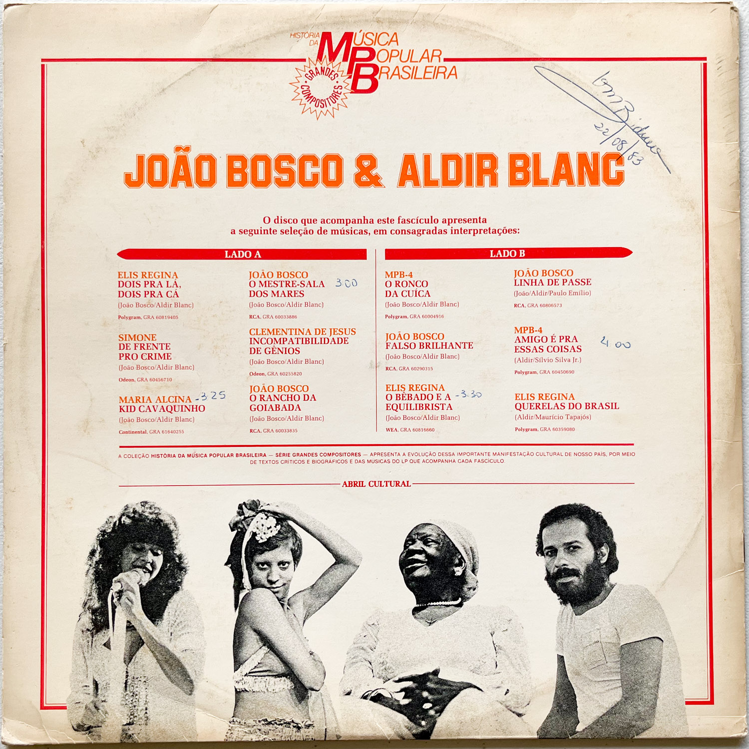 História Da Música Popular Brasileira - João Bosco & Aldir Blanc - Imagem 2