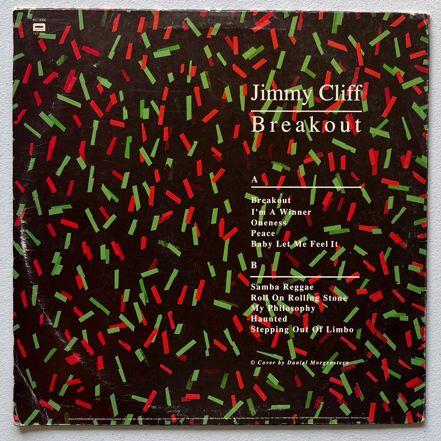 Jimmy Cliff — Breakout - Imagem 2