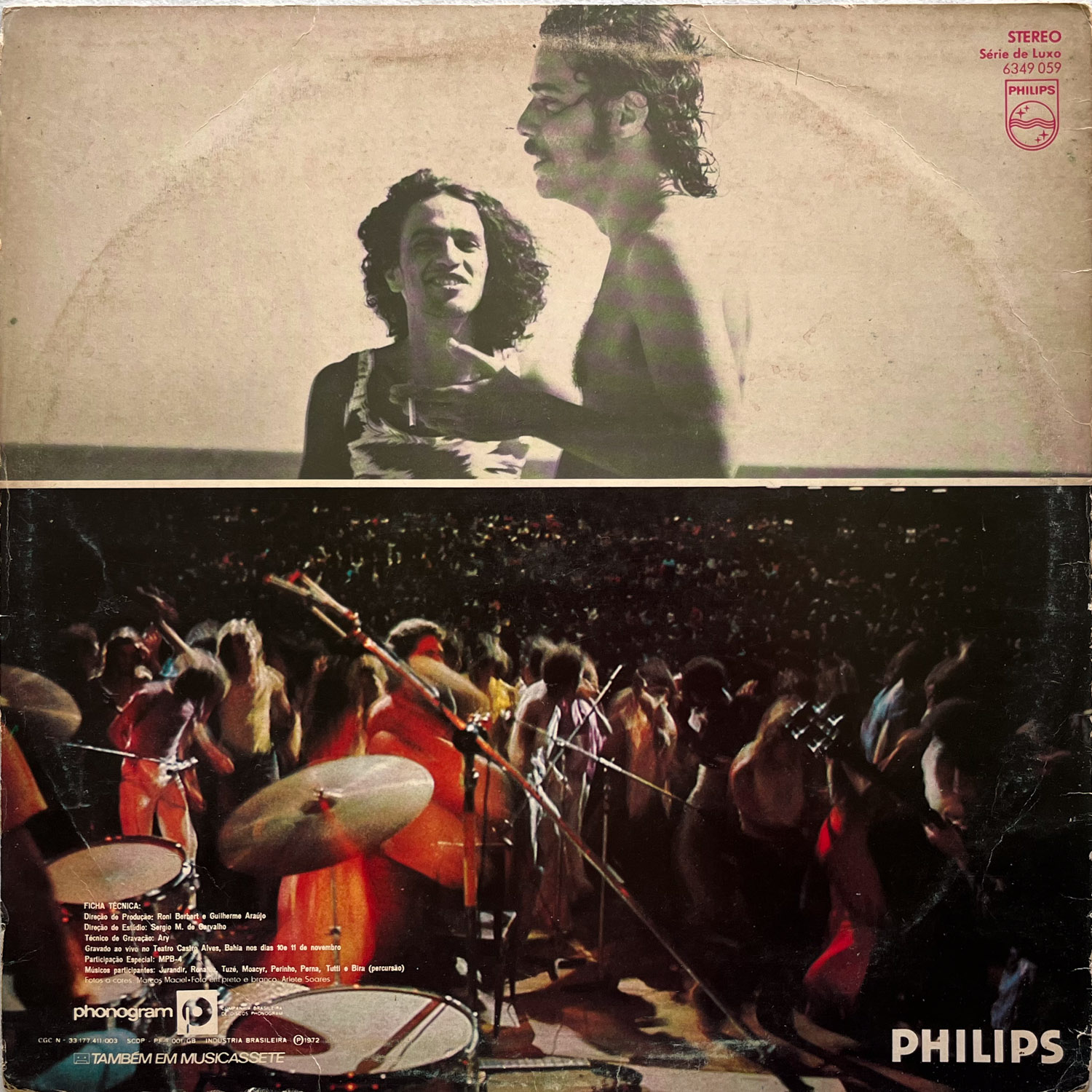 Caetano Veloso e Chico Buarque — Juntos E Ao Vivo - Imagem 2