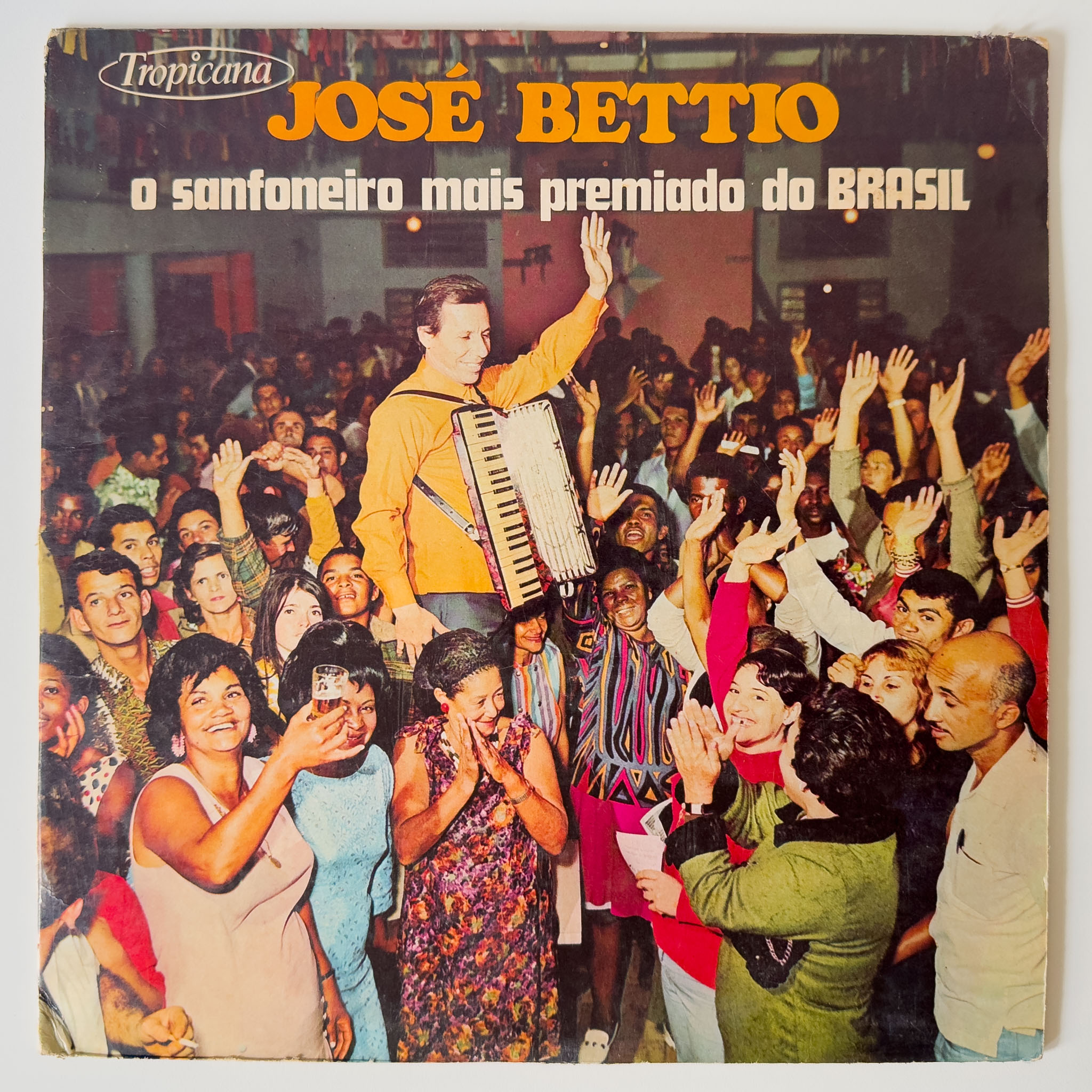 José Bettio — O Sanfoneiro Mais Premiado Do Brasil
