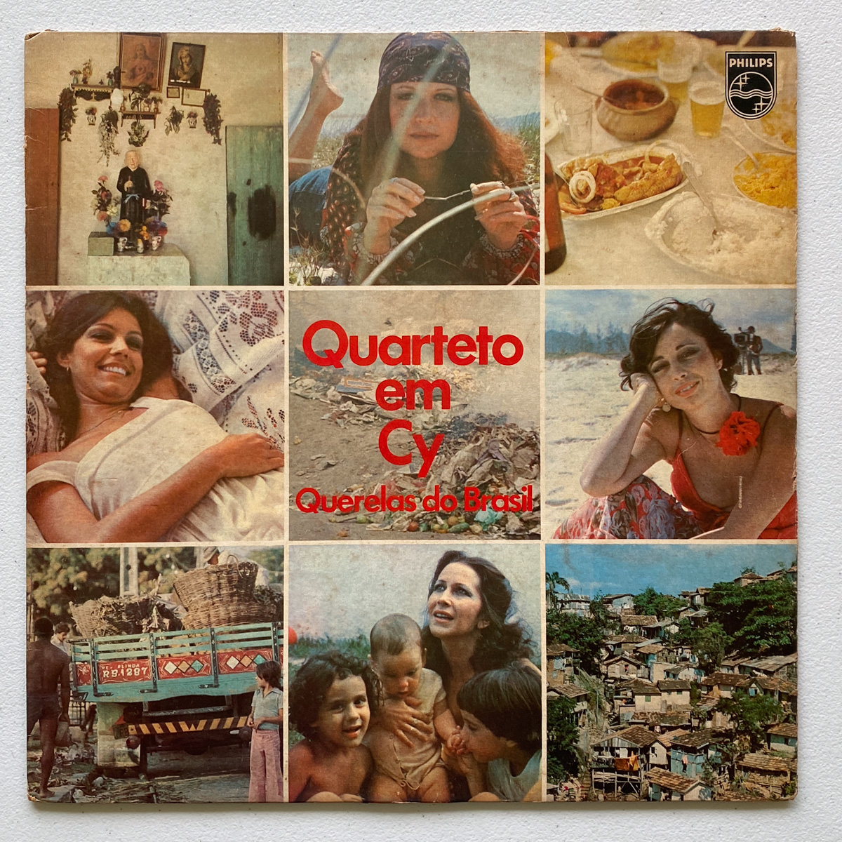 Quarteto Em Cy — Querelas Do Brasil