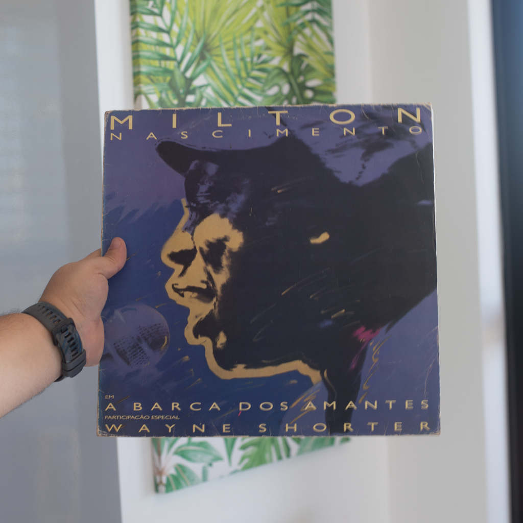 Milton Nascimento e Wayne Shorter — A Barca Dos Amantes