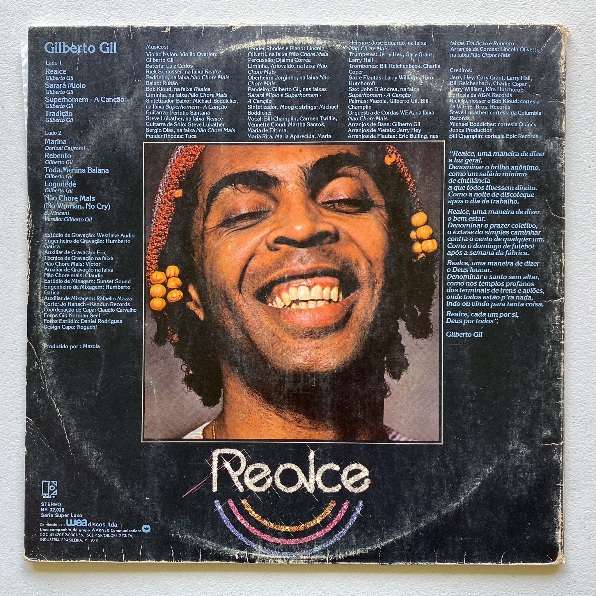 Gilberto Gil — Realce - Imagem 2