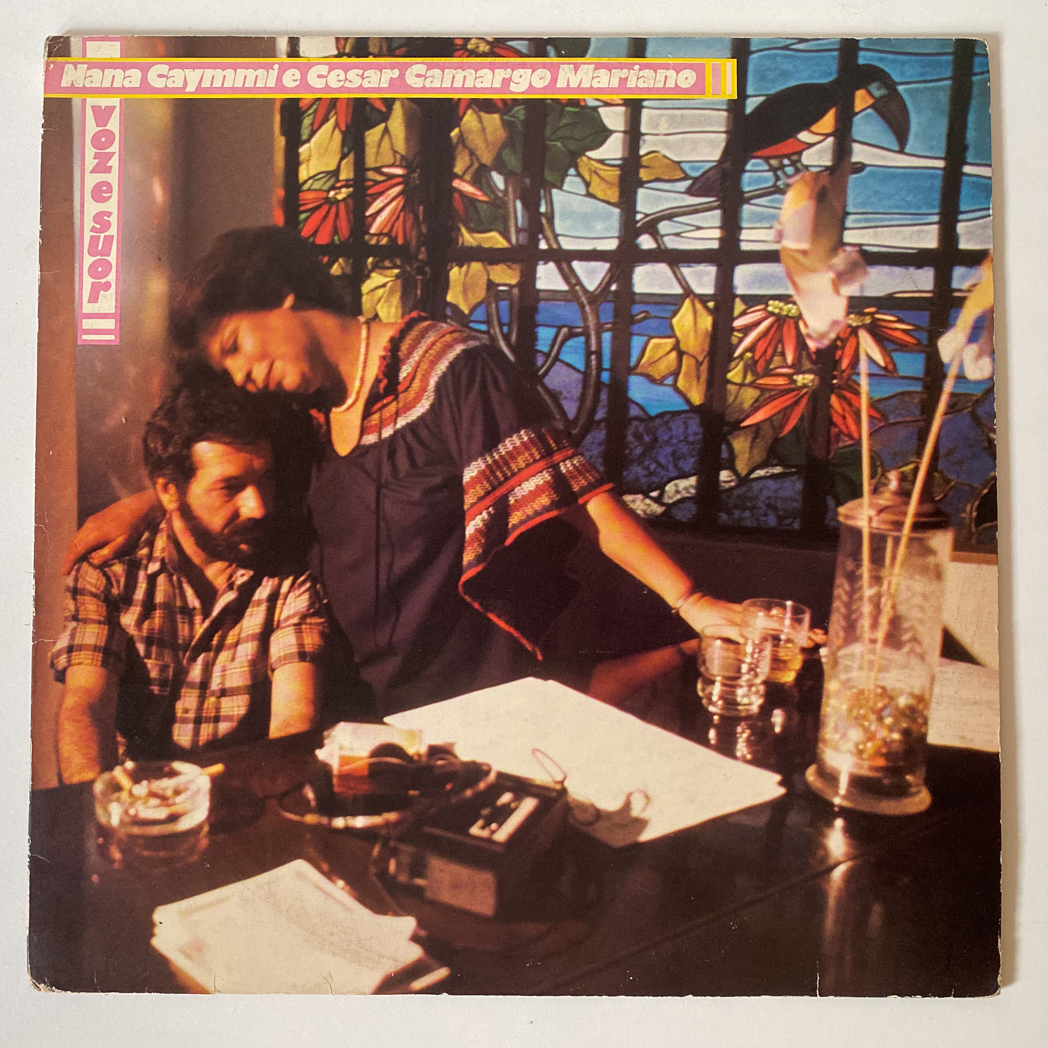 Nana Caymmi e César Camargo Mariano — Voz E Suor