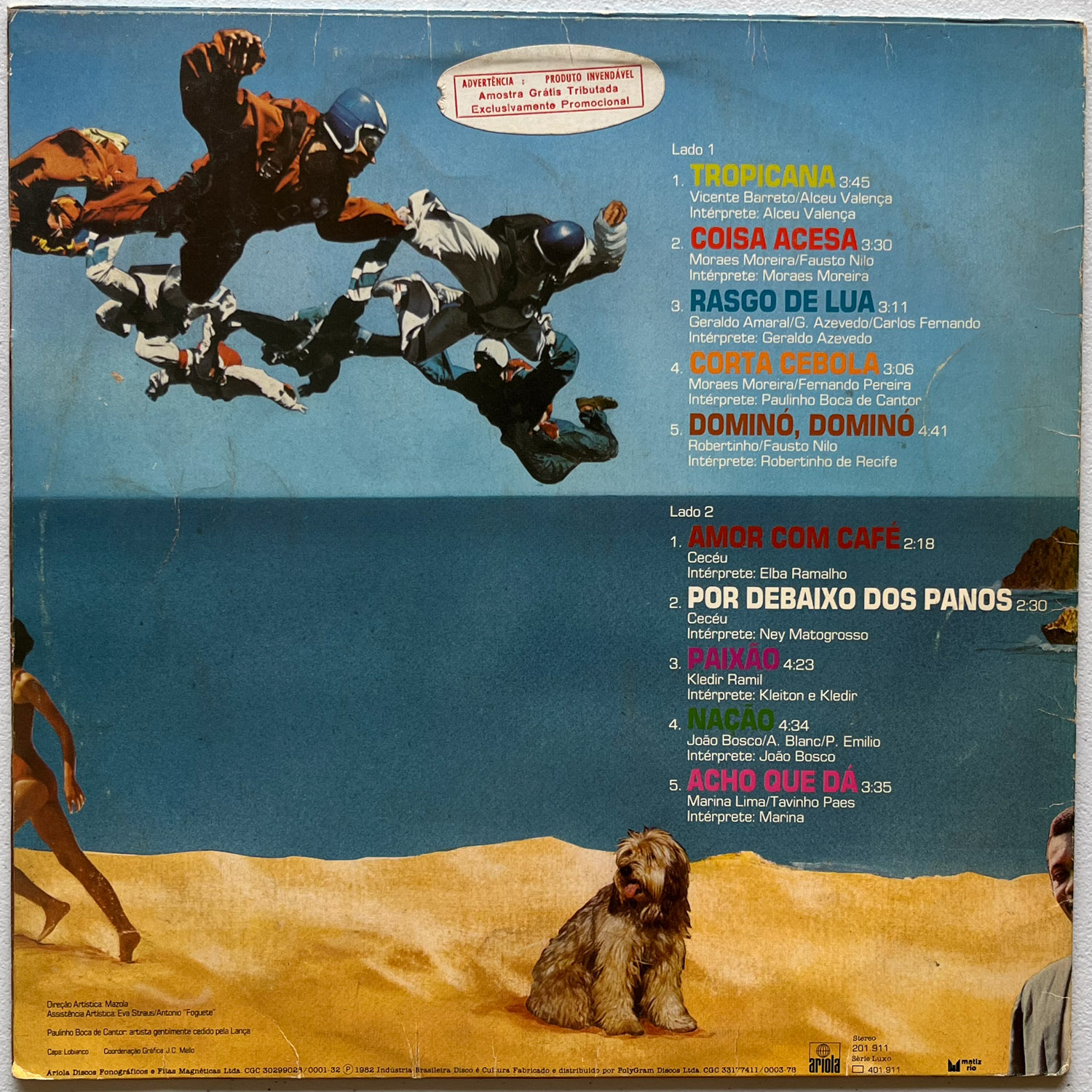 Various — Alegria Verão 83 - Imagem 2