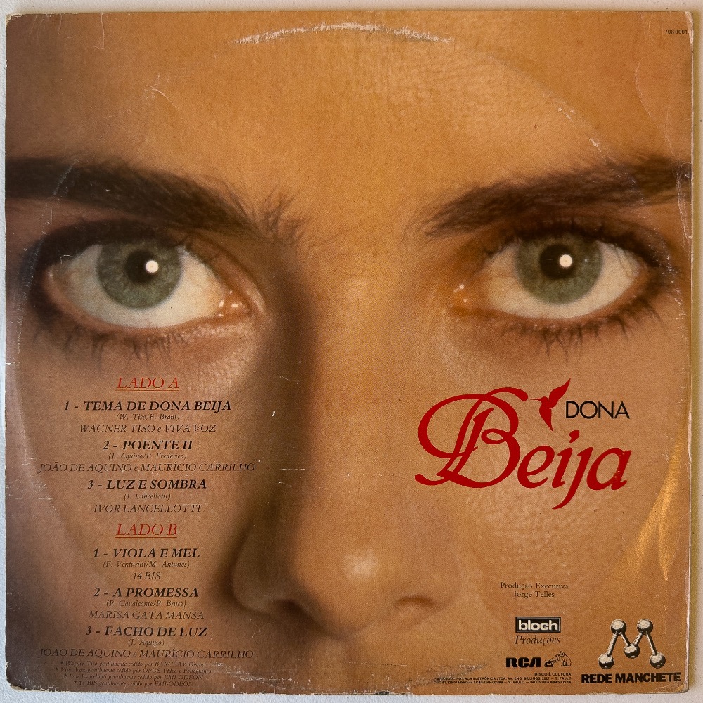 Dona Beija (Trilha Sonora Original Da Novela) - Imagem 2