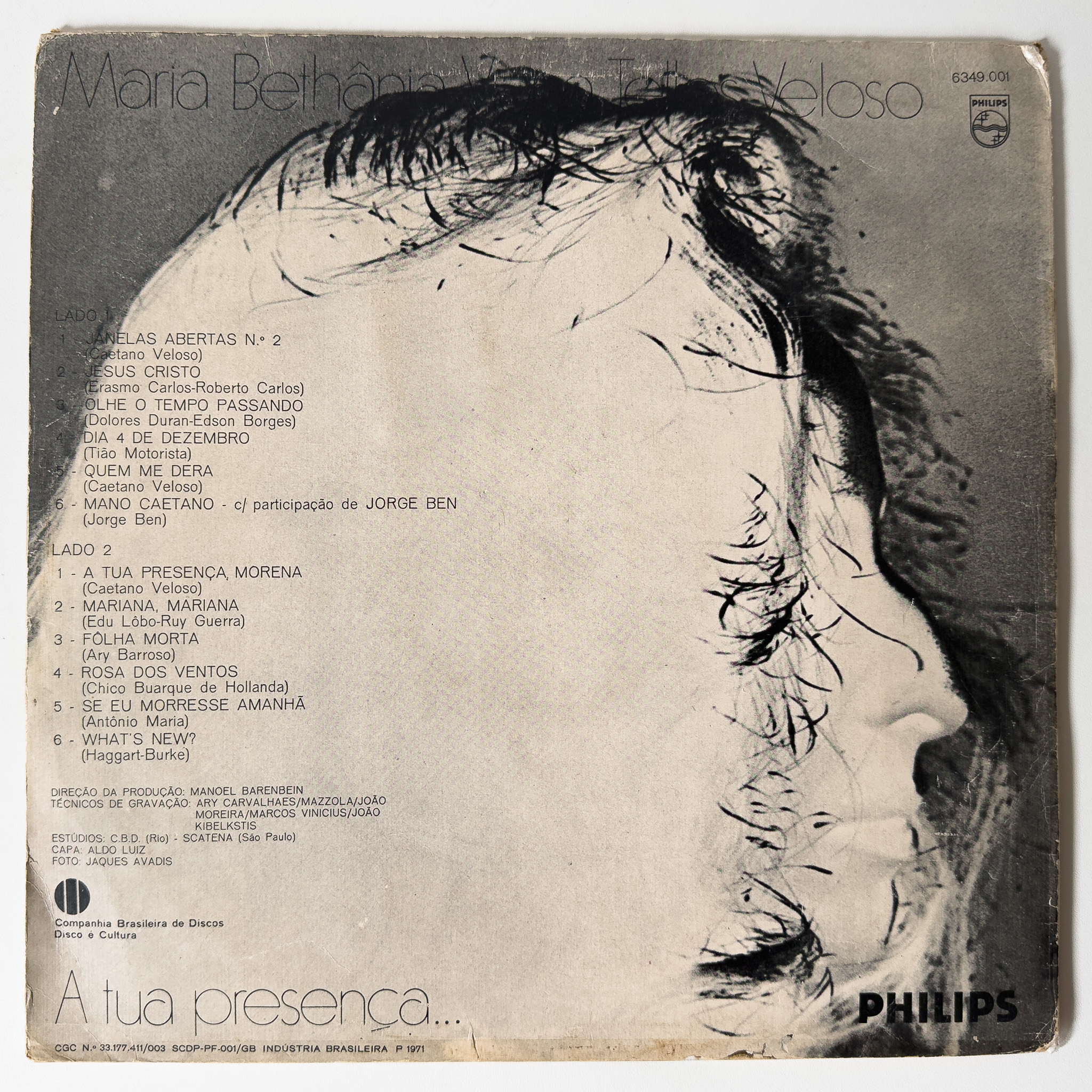 Maria Bethânia — A Tua Presença - Imagem 2