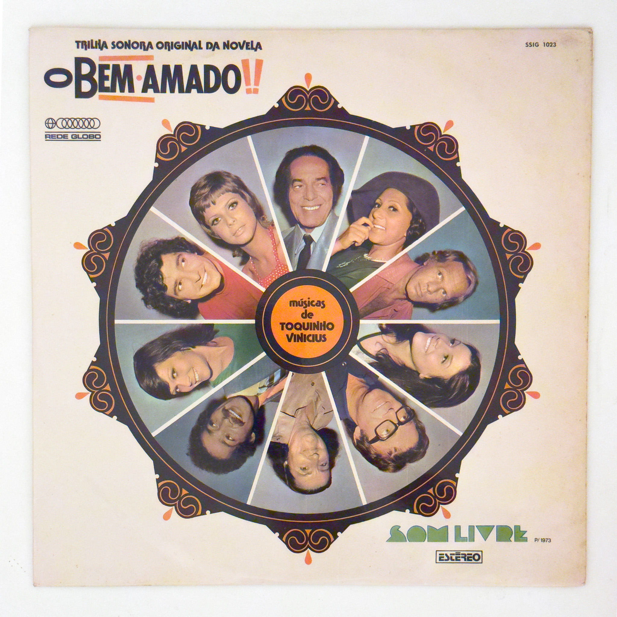 Various — O Bem-Amado!! (Trilha Sonora Original Da Novela)