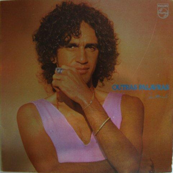 Caetano Veloso — Outras Palavras, capa do disco