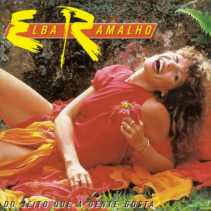 Elba Ramalho — Do Jeito Que A Gente Gosta, capa do disco
