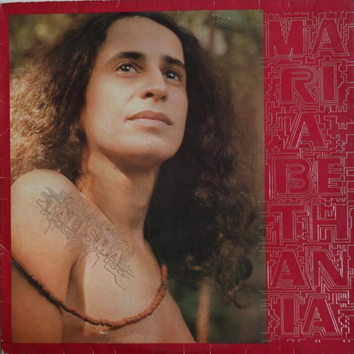 Maria Bethânia — Talismã, capa do disco