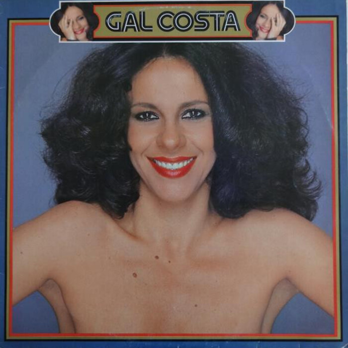 Gal Costa — Fantasia, capa do disco