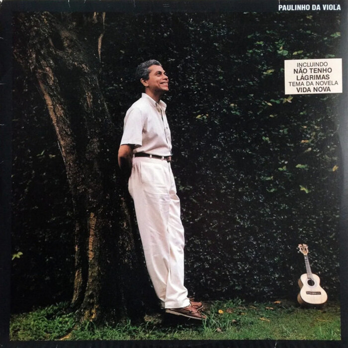 Paulinho Da Viola — Eu Canto Samba, capa do disco