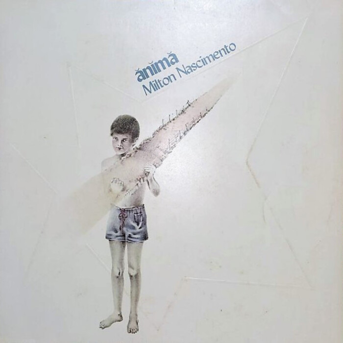 Milton Nascimento — Anima, capa do disco