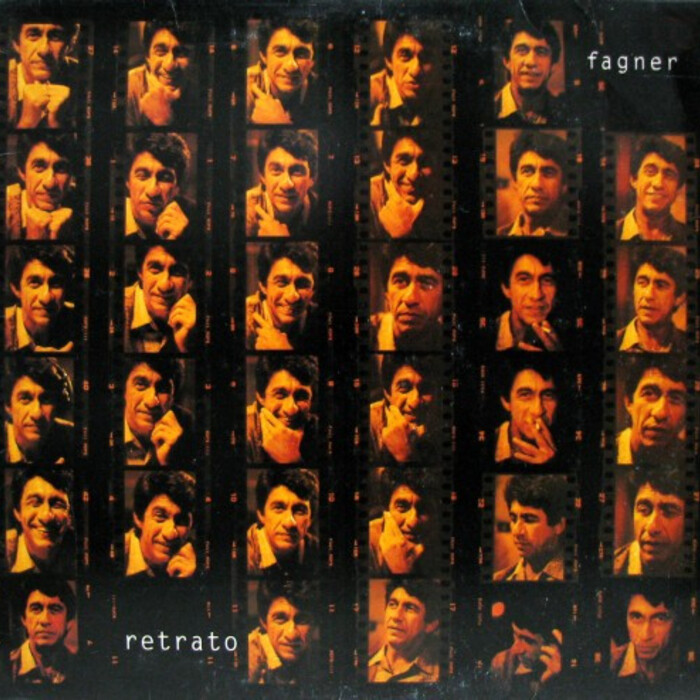 Raimundo Fagner — Raimundo Fagner — Retrato, capa do disco