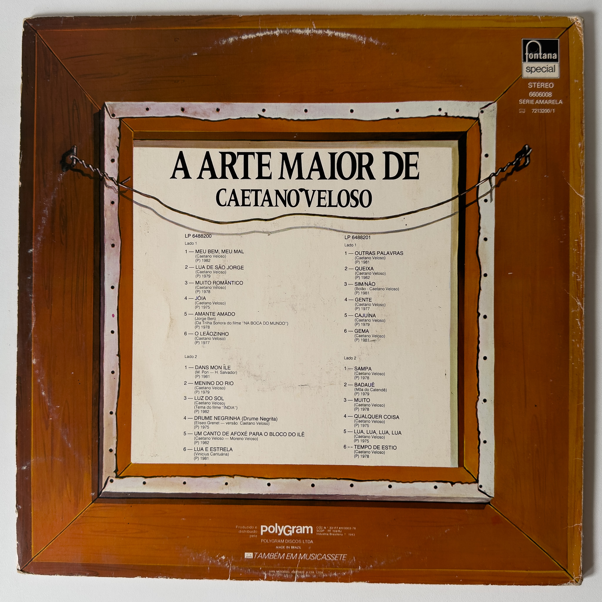 Caetano Veloso — A Arte Maior De Caetano Veloso - Imagem 2