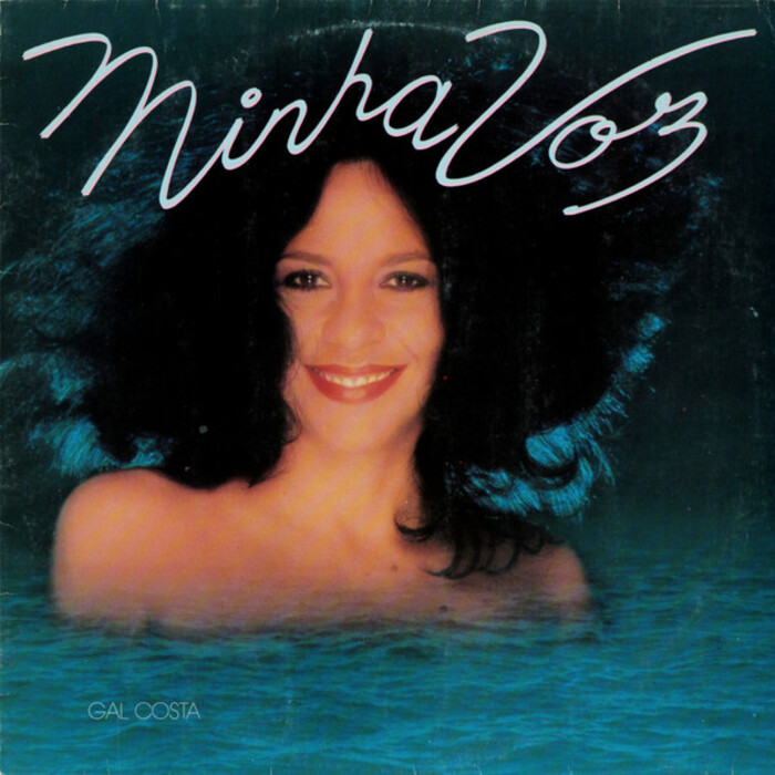 Gal Costa — Minha Voz, capa do disco