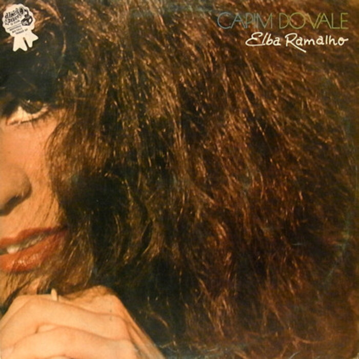 Elba Ramalho — Elba Ramalho — Capim Do Vale, capa do disco