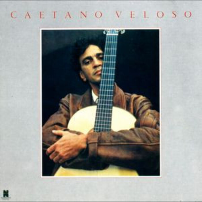 Caetano Veloso — Caetano Veloso, capa do disco