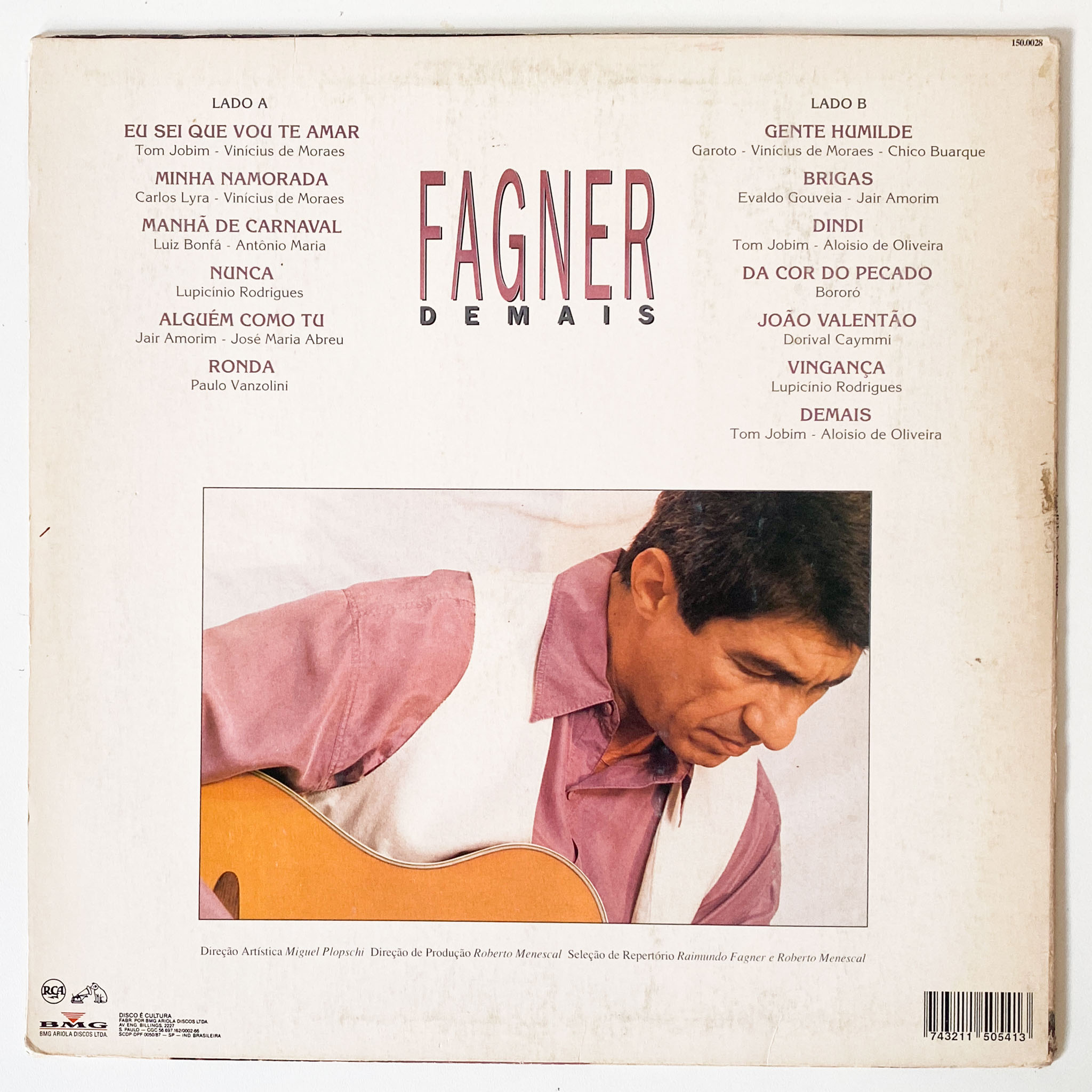 Raimundo Fagner — Demais - Imagem 2