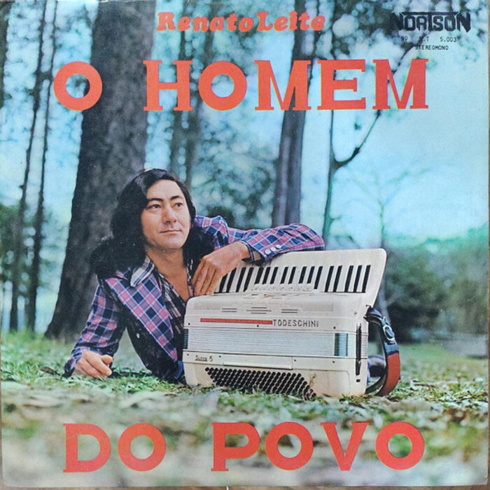 Renato Leite (2) — O Homem Do Povo, capa do disco