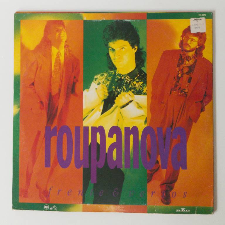 Roupa Nova — Frente E Versos - Imagem 2