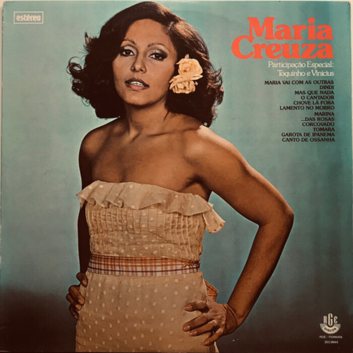 Maria Creuza (Participação Especial: Toquinho E Vinicius) - Imagem 2