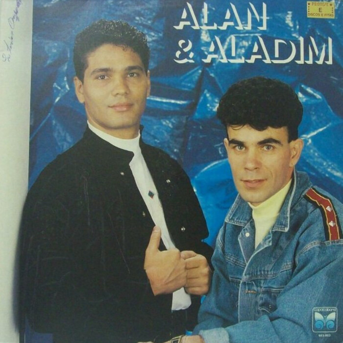 Alan & Aladim — Alan & Aladim, capa do disco