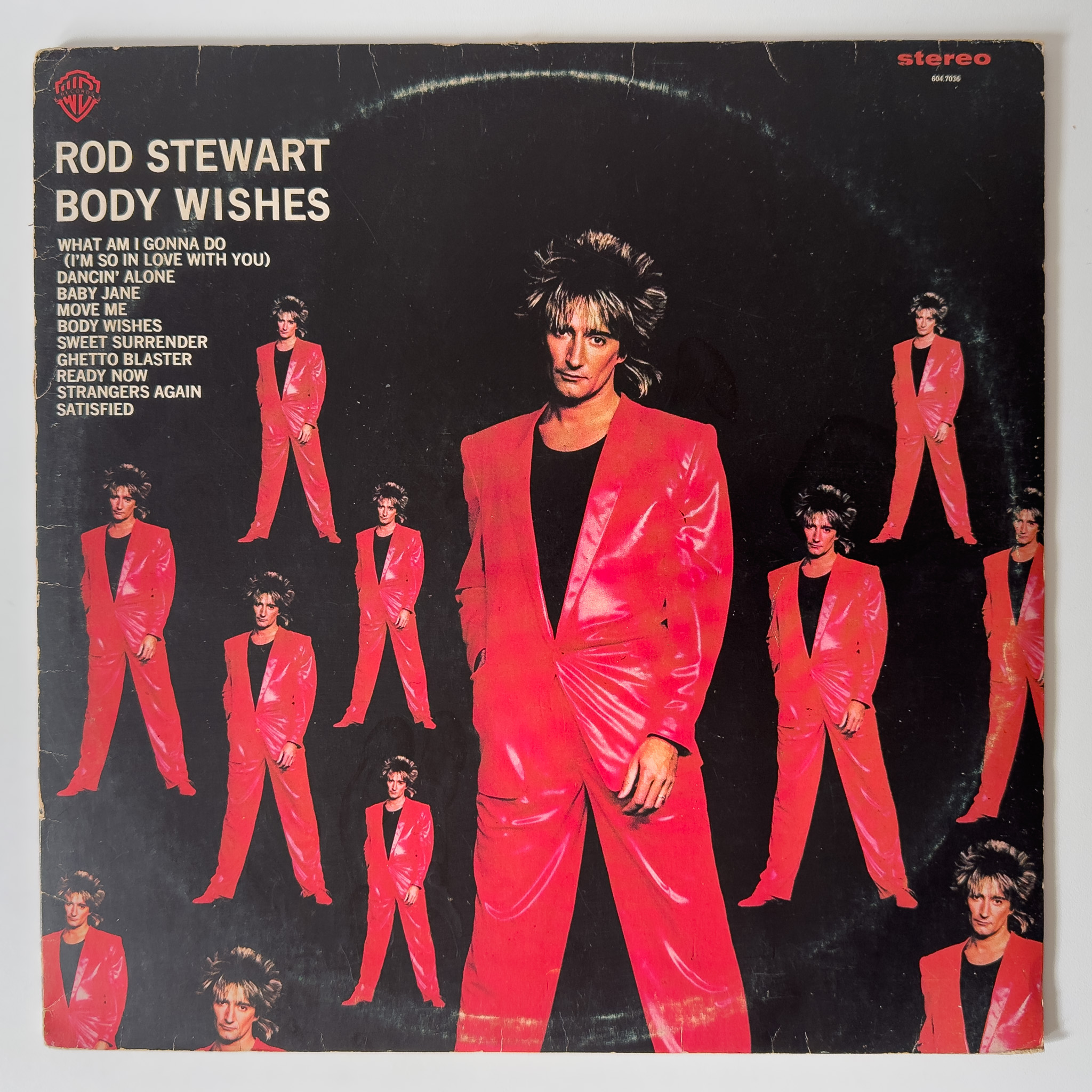 Rod Stewart — Body Wishes