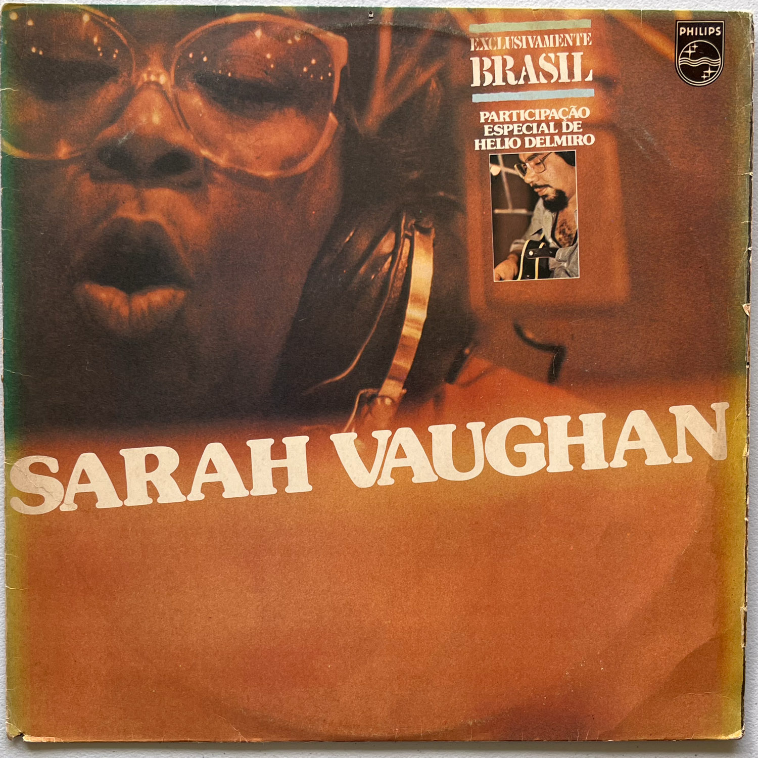 Sarah Vaughan — Exclusivamente Brasil