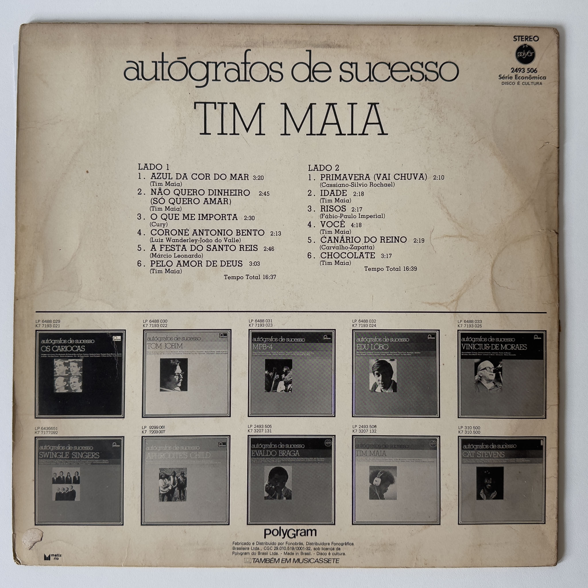 Tim Maia — Autógrafos De Sucesso - Imagem 2