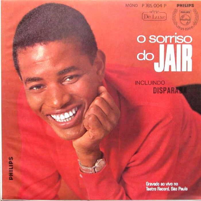 Capa do disco Jair Rodrigues — O Sorriso Do Jair