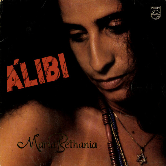 Maria Bethânia — Álibi, capa do disco