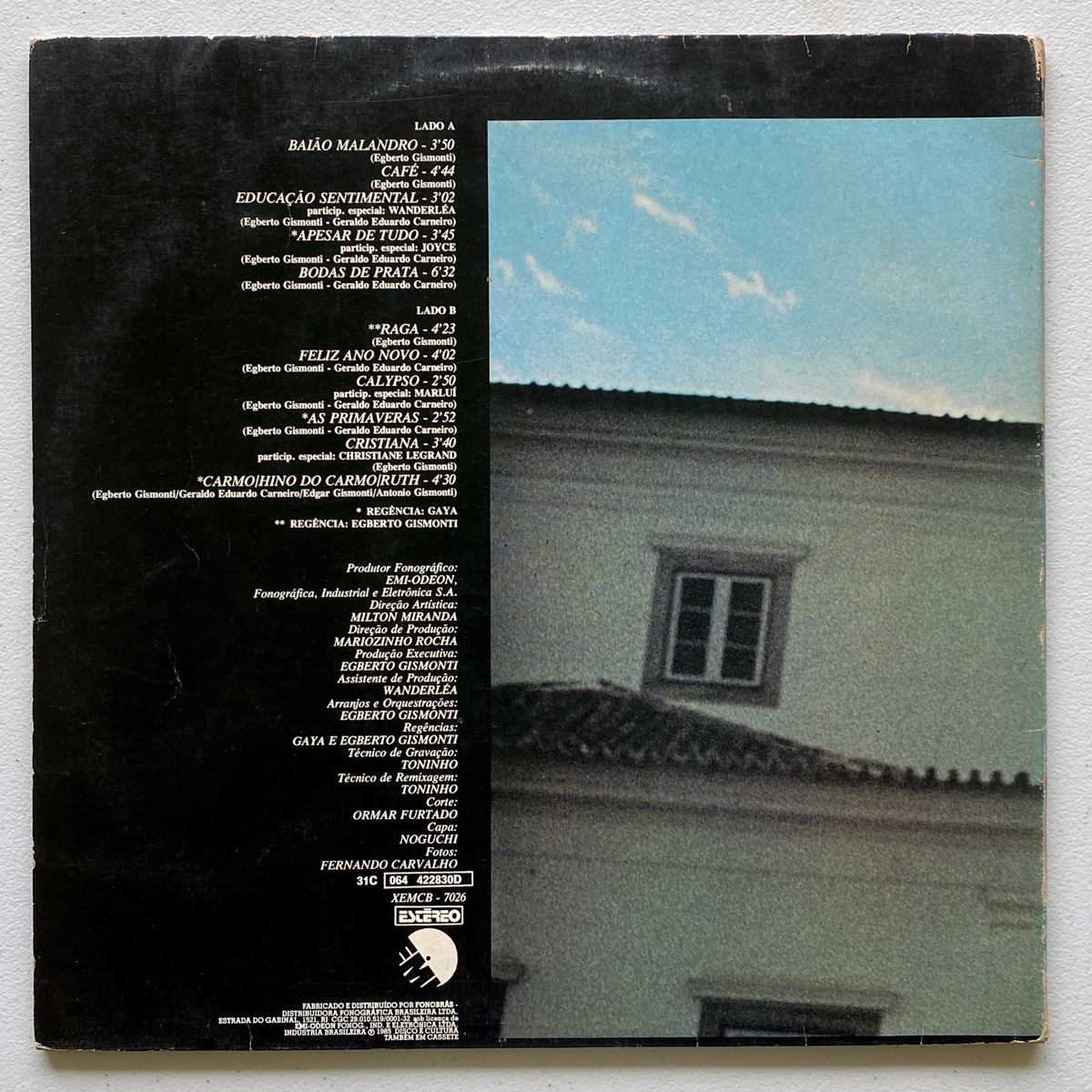 Egberto Gismonti — Carmo - Imagem 2