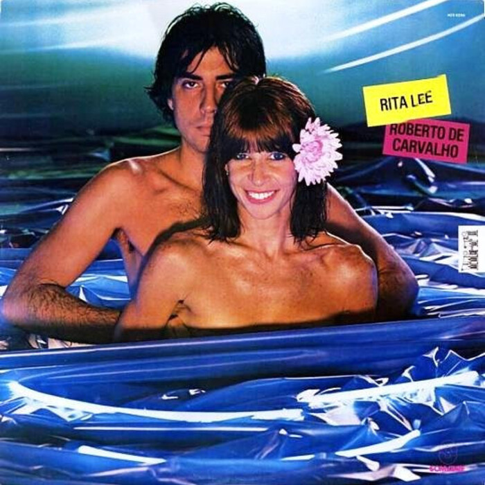 Rita Lee & Roberto — Rita Lee – Roberto De Carvalho, capa do disco