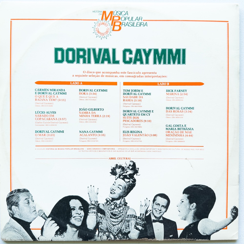 Various — História Da Música Popular Brasileira – Dorival Caymmi - Imagem 2
