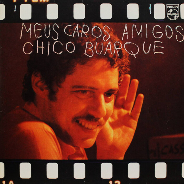 Chico Buarque — Meus Caros Amigos, capa do disco