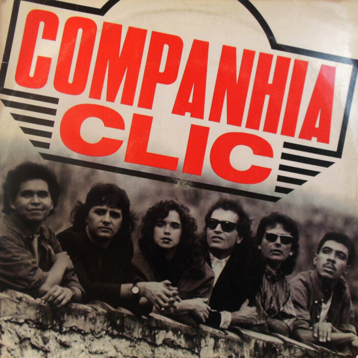 Companhia Clic — Companhia Clic, capa do disco
