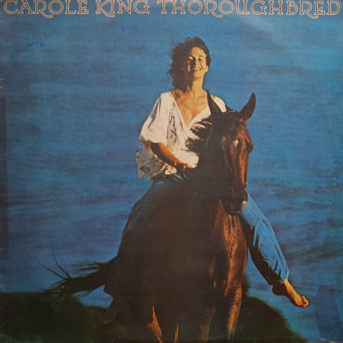 Carole King — Thoroughbred, capa do disco