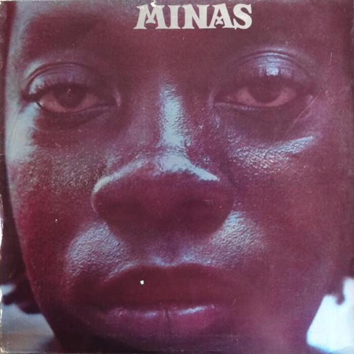 Milton Nascimento — Minas, capa do disco