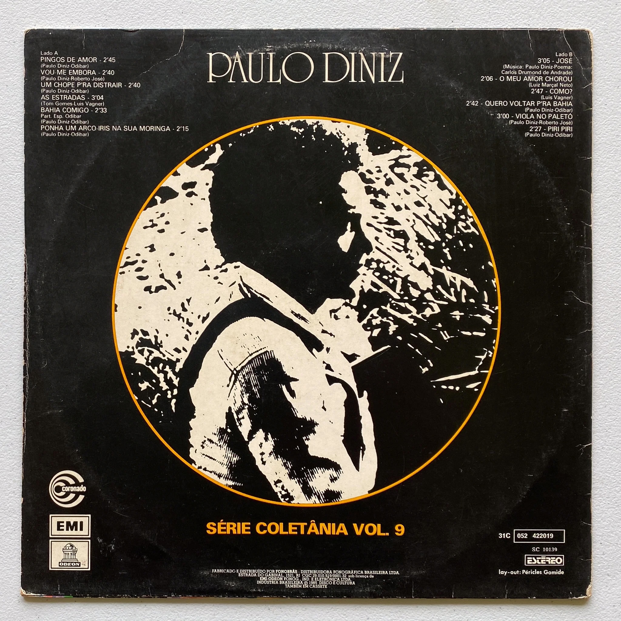Paulo Diniz — Série Coletânia Vol. 9 - Imagem 2