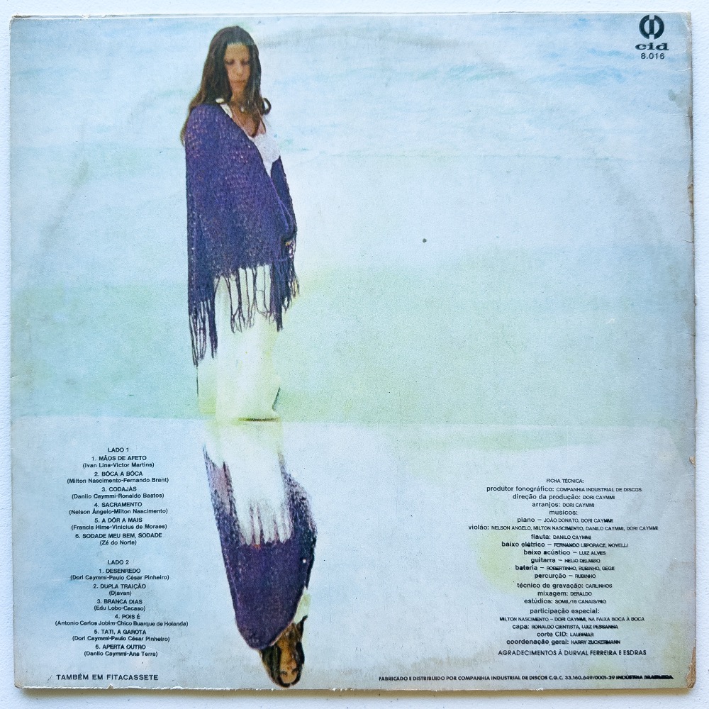 Nana Caymmi — Renascer - Imagem 2