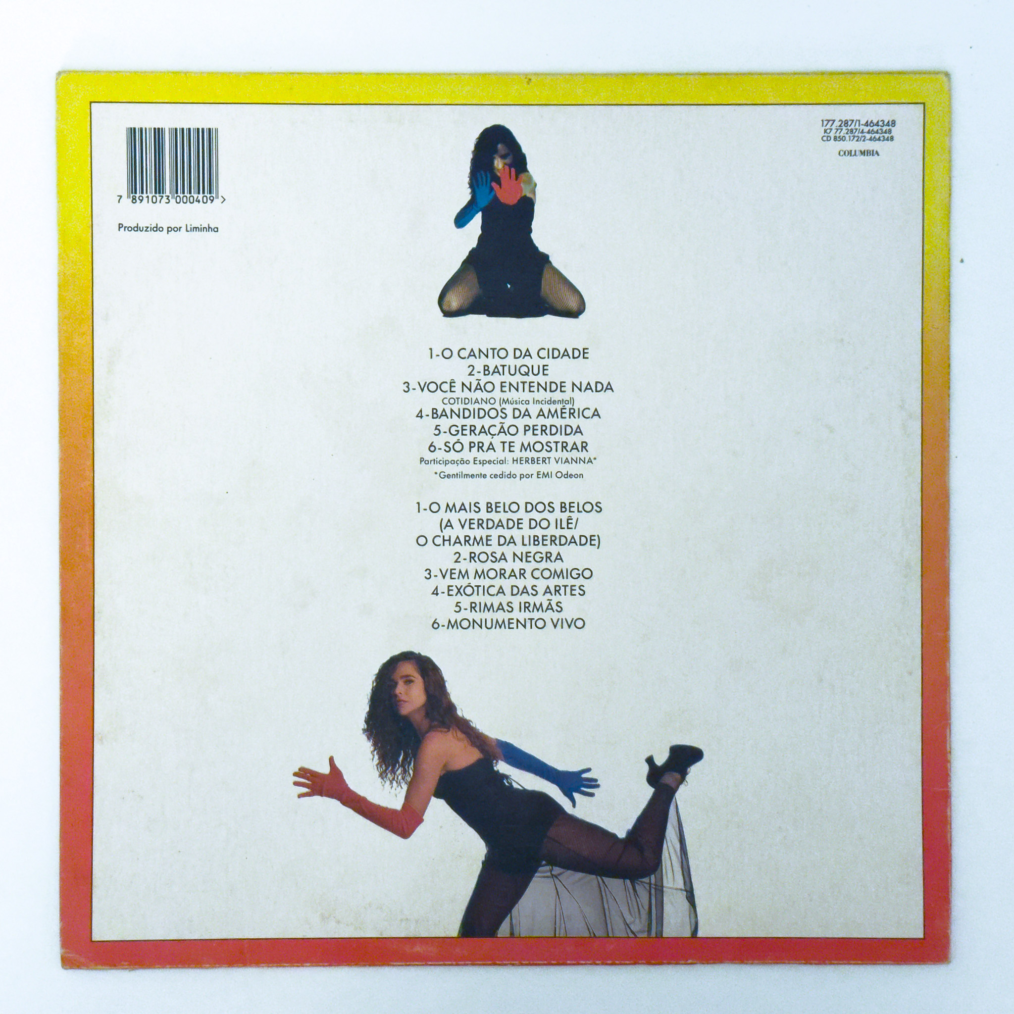 Daniela Mercury — O Canto Da Cidade - Imagem 2